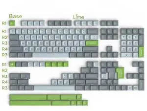 172 Keys PBT Keycaps, SA Profile Custom Keycaps, Double Shot Retro Green Key caps Set for MX Switches Mechanical Keyboard(Lime) 172 Keys PBT Keycaps, SA Profile Custom Keycaps, Double Shot Retro Green Key caps Set for MX Switches Mechanical Keyboard(Lime)
