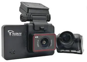 FalconEye Electronics Dual Pinnacle Pro 4K Dash Cam with GPS (Dash Cam + 256GB) FalconEye Electronics Dual Pinnacle Pro 4K Dash Cam with GPS (Dash Cam + 256GB)