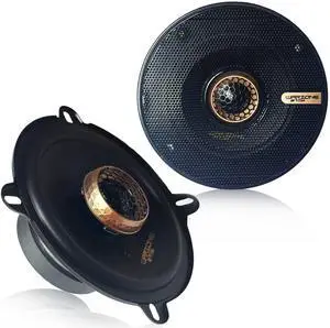 Warzone 2X WZ52PTi 5-Inch Super Coaxial Speaker Pair, 4 Ohm, 380W Max, 100W RMS, 90dB Sensitivity, Ferrite Woofer & PEI Dome Tweeter for Pro Car Audio Warzone 2X WZ52PTi 5-Inch Super Coaxial Speaker Pair, 4 Ohm, 380W Max, 100W RMS, 90dB Sensitivity, Ferrite Woofer & PEI Dome Tweeter for Pro Car Audio