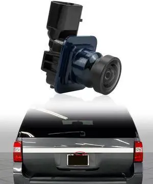 Rear View Backup Parking Assist Camera Fit for Ford Expedition 2015 2016 2017, Restores Clear Reverse Vision, Direct Replacement FL1Z-19G490-A FL1Z-19G490-B Rear View Backup Parking Assist Camera Fit for Ford Expedition 2015 2016 2017, Restores Clear Reverse Vision, Direct Replacement FL1Z-19G490-A FL1Z-19G490-B