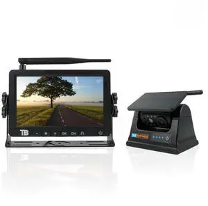 TadiBrothers 7 Solar Powered Wireless RV Backup Camera System No Charging Needed, 100% Solar-Powered, Heavy-Duty Camera, Interference-Free Signal American-Based, 1-Year Warranty TadiBrothers 7 Solar Powered Wireless RV Backup Camera System No Charging Needed, 100% Solar-Powered, Heavy-Duty Camera, Interference-Free Signal American-Based, 1-Year Warranty