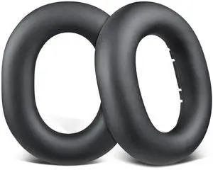 SOULWIT Earpads Replacement for Nothing Headphone (1)/(a), Ear Pads Cushions with Soft Protein Leather and High-Density Memory Foam - Black SOULWIT Earpads Replacement for Nothing Headphone (1)/(a), Ear Pads Cushions with Soft Protein Leather and High-Density Memory Foam - Black