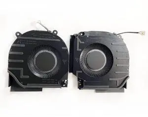 Fleshy Leaf Replacement CPU+GPU Cooling Fan for HP Victus 9 16-R TPN-C169 Laptop N44738-001 JPR60 JPP67 JPR68 JPP61 MG75091V1-C190-S9A MG75091V1-C180-S9A DC12V 9.60W Fleshy Leaf Replacement CPU+GPU Cooling Fan for HP Victus 9 16-R TPN-C169 Laptop N44738-001 JPR60 JPP67 JPR68 JPP61 MG75091V1-C190-S9A MG75091V1-C180-S9A DC12V 9.60W