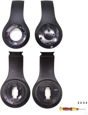 Studio3 Shell and Inside Shell Compatible for Beats by Dr. Dre Studio 3 (A1914) Headphones,Durable Inner Shell Outside Shell Repair Parts(Black) Studio3 Shell and Inside Shell Compatible for Beats by Dr. Dre Studio 3 (A1914) Headphones,Durable Inner Shell Outside Shell Repair Parts(Black)