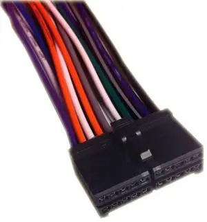 20 Pin Auto Stereo Wiring Harness Compatible with Jensen CD3010X / VX7010 / VX7020 / VX7021 CD Receiver 20 Pin Auto Stereo Wiring Harness Compatible with Jensen CD3010X / VX7010 / VX7020 / VX7021 CD Receiver