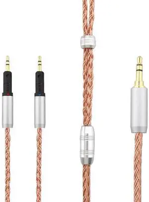 Tirstrup 16 Core 7N OCC Sliver Plated Upgraded Replacement Cable for ATH-R70X R70X R70XA (3.5mmR70X16C) Tirstrup 16 Core 7N OCC Sliver Plated Upgraded Replacement Cable for ATH-R70X R70X R70XA (3.5mmR70X16C)