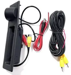 FUZIDDN HD 1280x720p Trunk Handle Rear View Camera Replacement for BMW F Series 3/4/5 X3 X4 F30 F32 F10 F11 F25 ^^ IP67 Waterproof Reverse Backup Camera ^^ OEM Fit, Night Vision, Easy Installation FUZIDDN HD 1280x720p Trunk Handle Rear View Camera Replacement for BMW F Series 3/4/5 X3 X4 F30 F32 F10 F11 F25 ^^ IP67 Waterproof Reverse Backup Camera ^^ OEM Fit, Night Vision, Easy Installation