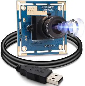 SVPRO 1080P USB Camera Module - HD Webcam Board with 3.6mm Lens and 1/2.7'' CMOS OV2710 Sensor, Embedded Security Camera for Computer, Windows,MacOS,Linux and Android SVPRO 1080P USB Camera Module - HD Webcam Board with 3.6mm Lens and 1/2.7'' CMOS OV2710 Sensor, Embedded Security Camera for Computer, Windows,MacOS,Linux and Android