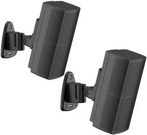 ComVome Tilt & Swivel Speaker Mount for Bose Speaker Wall Mount - Metal Speaker Bracket for Bose WB-50 Series II Cube Surround Speaker/Lifestyle/SoundTouch/Acoustimass/CineMate, 2 Pack ComVome Tilt & Swivel Speaker Mount for Bose Speaker Wall Mount - Metal Speaker Bracket for Bose WB-50 Series II Cube Surround Speaker/Lifestyle/SoundTouch/Acoustimass/CineMate, 2 Pack