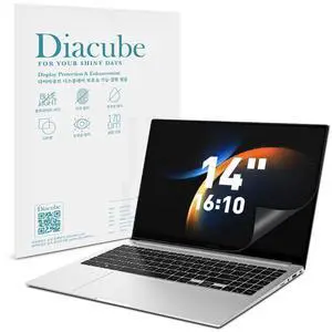 Diacube 2-PACK 14 Inch DIAGONAL 16:10 Computer Blue Light Blocking Screen Protector for Portable Monitor and Laptop - Eye Protection ^^ Anti-UV ^^ Anti-Glare Diacube 2-PACK 14 Inch DIAGONAL 16:10 Computer Blue Light Blocking Screen Protector for Portable Monitor and Laptop - Eye Protection ^^ Anti-UV ^^ Anti-Glare