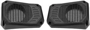 KEMIMOTO Under Dash Speaker Pods Compatible with Polaris Ranger XP 1000 2018-2024, Ranger 1000/Crew 2020-2024 Under Dashboard Speaker Enclosures Pods Holder Accessories (2PCS, Support 5" Speakers) KEMIMOTO Under Dash Speaker Pods Compatible with Polaris Ranger XP 1000 2018-2024, Ranger 1000/Crew 2020-2024 Under Dashboard Speaker Enclosures Pods Holder Accessories (2PCS, Support 5" Speakers)