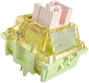 Fejwlvs ZhouWang Golden Autumn Silent Tactile Switch,108Pcs 5-Pin Pre Lubed Dustproof Silent Switches,for Mechanical Gaming Keyboard Fejwlvs ZhouWang Golden Autumn Silent Tactile Switch,108Pcs 5-Pin Pre Lubed Dustproof Silent Switches,for Mechanical Gaming Keyboard