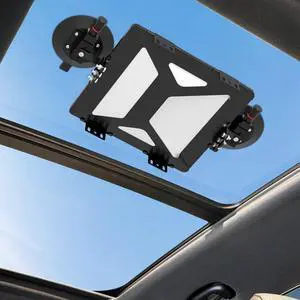for Starlink Mini Suction Cup Sunroof Mount, Adjustable Starlink Mounting Kit, Starlink Accessories, Works with Starlink Mini Dish for Starlink Mini Suction Cup Sunroof Mount, Adjustable Starlink Mounting Kit, Starlink Accessories, Works with Starlink Mini Dish