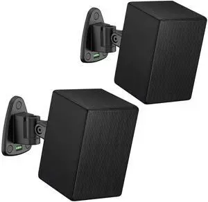 Speaker Wall Bracket for Samsung SWA-9250S/9500S/9200S/9100S/9000S/8500S Wireless Rear Speaker kit - Adjustable Tilt & Swivel for Samsung Rear Speaker MountHeavy Duty Metal Bracket Speaker Wall Bracket for Samsung SWA-9250S/9500S/9200S/9100S/9000S/8500S Wireless Rear Speaker kit - Adjustable Tilt & Swivel for Samsung Rear Speaker MountHeavy Duty Metal Bracket