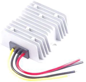 KNACRO Voltage Converter Regulator DC 12V Step-Up to DC 48V 3.5A 168W Power Boost Waterproof KNACRO Voltage Converter Regulator DC 12V Step-Up to DC 48V 3.5A 168W Power Boost Waterproof