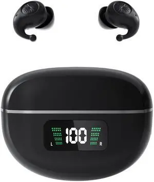 eleror X9 Extra Small Bluetooth Headphones with ENC Clear Calls, Mini Wireless Earbuds for Work Office, Black Tiny Ear Buds for Small Ears, Noise-Isolating, Daily Use (Black) eleror X9 Extra Small Bluetooth Headphones with ENC Clear Calls, Mini Wireless Earbuds for Work Office, Black Tiny Ear Buds for Small Ears, Noise-Isolating, Daily Use (Black)