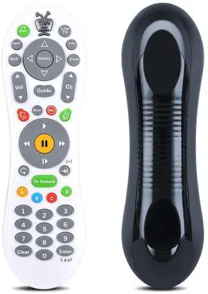 SJUIF Replacement SMLD-00266-000 Remote Control for TiVo Mediacom URC-7020BC0-XXXX-R (White) SJUIF Replacement SMLD-00266-000 Remote Control for TiVo Mediacom URC-7020BC0-XXXX-R (White)
