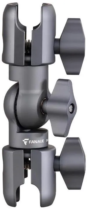 FANAUE Double Socket Arm - Full Length 6.25" Compatible with B Size 1" Ball Components FANAUE Double Socket Arm - Full Length 6.25" Compatible with B Size 1" Ball Components