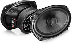 CT Sounds Meso 6x9 400 Watt 2-Way Premium Coaxial Car Speakers, Pair CT Sounds Meso 6x9 400 Watt 2-Way Premium Coaxial Car Speakers, Pair