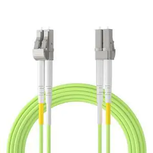 ipolex OM5 LC to LC Fiber Patch Cable Multimode Duplex - 30m (98ft) - 10Gb/40G/100GB Fiber Optic Cable Cord Jumper- LSZH 50/125m, MMF ipolex OM5 LC to LC Fiber Patch Cable Multimode Duplex - 30m (98ft) - 10Gb/40G/100GB Fiber Optic Cable Cord Jumper- LSZH 50/125m, MMF