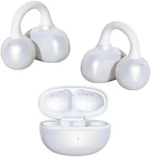 M30 Open Ear Earbuds, Bluetooth 6.0 Wireless Ultra Audio, ENC AI Air Conduction Headphones, 60H Playtime, Stereo Sound, Touch Control, Premium Clip-On Open-Ear Earphones for Office & Daily Use M30 Open Ear Earbuds, Bluetooth 6.0 Wireless Ultra Audio, ENC AI Air Conduction Headphones, 60H Playtime, Stereo Sound, Touch Control, Premium Clip-On Open-Ear Earphones for Office & Daily Use
