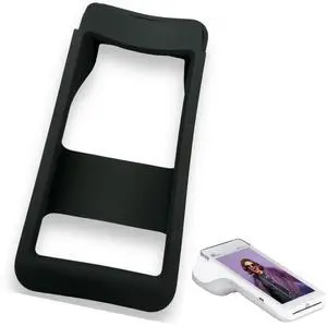 Ventalia Black Silicone Case for Pax A920 Pro Card Machine Anti-Drop Cover for POS Terminal Non-Slip Shockproof Rubber Sleeve (Not Compatible with A920 Standard) Ventalia Black Silicone Case for Pax A920 Pro Card Machine Anti-Drop Cover for POS Terminal Non-Slip Shockproof Rubber Sleeve (Not Compatible with A920 Standard)