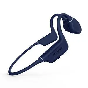 Creative Labs Outlier Free PRO Wireless Bone Conduction Headphones - Blue Creative Labs Outlier Free PRO Wireless Bone Conduction Headphones - Blue
