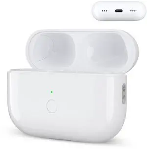 Wireless Airpod Pro Charging Case for 2nd & 1st Gen Replacement Charger with Fast Pairing, Audio Alerts (No Earbuds) (Type-C Port Size) Wireless Airpod Pro Charging Case for 2nd & 1st Gen Replacement Charger with Fast Pairing, Audio Alerts (No Earbuds) (Type-C Port Size)