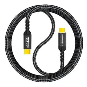 80Gbps USB4 2.0 Cable for Thunderbolt 5, 240W, 16K Display, 6.6Ft 80Gbps USB4 2.0 Cable for Thunderbolt 5, 240W, 16K Display, 6.6Ft