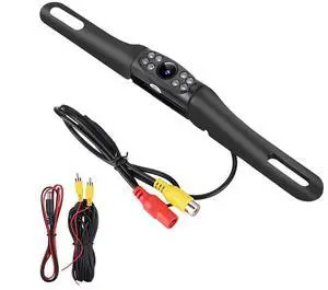 Vehicle Universal Backup Camera -170 Car Rear View Reversing Camera IP68 HD 8 Infrared Night Vision LED Lights for rucks/SUV/RV/Pickup/ Vehicle Universal Backup Camera -170 Car Rear View Reversing Camera IP68 HD 8 Infrared Night Vision LED Lights for rucks/SUV/RV/Pickup/