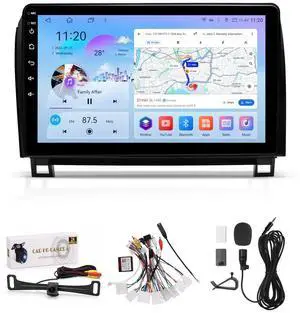 Car Radio for Toyota Sequoia 2013-2019, 10.2" Android 13 QLED Touchscreen, 6G+128G with Wireless Apple Carplay & Android Auto, WiFi, Bluetooth 5.4,FM, DSP, SWC,HD Camera (CAN004) Car Radio for Toyota Sequoia 2013-2019, 10.2" Android 13 QLED Touchscreen, 6G+128G with Wireless Apple Carplay & Android Auto, WiFi, Bluetooth 5.4,FM, DSP, SWC,HD Camera (CAN004)