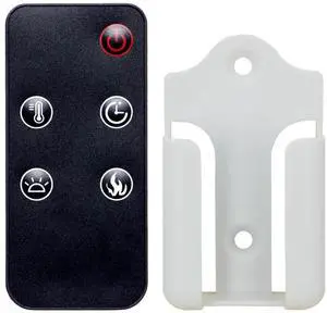 Replacement Remote Control for Greystone Electric Fireplace Heater F32-18A,with Wall Mounting Bracket Replacement Remote Control for Greystone Electric Fireplace Heater F32-18A,with Wall Mounting Bracket