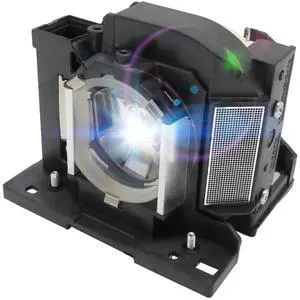 CTLAMP A+ Quality DT02061 Professional Compatible Projector Lamp Bulb with Housing Replacement Compatible with HITACHI CP-EU4501WN CP-EU5001WN CP-EW5001WN CP-EX5001WN CTLAMP A+ Quality DT02061 Professional Compatible Projector Lamp Bulb with Housing Replacement Compatible with HITACHI CP-EU4501WN CP-EU5001WN CP-EW5001WN CP-EX5001WN
