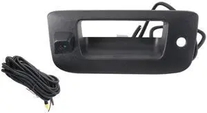 FEIDKS Tailgate Replace Rear View Camera Backup Tailgate Handle Camera Compatible with Chevy Silverado and GMC Sierra 2007-2013,Tailgate Door Handle Replacement Camera(Color: Black) FEIDKS Tailgate Replace Rear View Camera Backup Tailgate Handle Camera Compatible with Chevy Silverado and GMC Sierra 2007-2013,Tailgate Door Handle Replacement Camera(Color: Black)