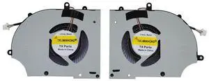 New Compatible CPU and GPU Cooling Fan for MSI MSI MS15F3 BS5405HS-U5N BS5405HS-U5P DC5V 1.0A New Compatible CPU and GPU Cooling Fan for MSI MSI MS15F3 BS5405HS-U5N BS5405HS-U5P DC5V 1.0A