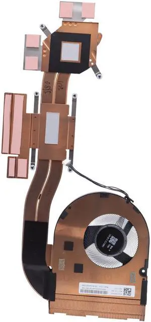 Deal4GO CPU Cooling Fan Heatsink Thermal Module Assembly 5H41B77308 Replacement for Lenovo Thinkpad P15V T15P Gen 3 with Intel CPU (Discrete) Deal4GO CPU Cooling Fan Heatsink Thermal Module Assembly 5H41B77308 Replacement for Lenovo Thinkpad P15V T15P Gen 3 with Intel CPU (Discrete)