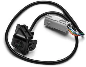 Backup Rear View Parking Camera Compatible with 2014-2020 Chevy Impala 2014 Impala ECO Replace GM1960113 590110 590-110 23323779 22740367 Backup Rear View Parking Camera Compatible with 2014-2020 Chevy Impala 2014 Impala ECO Replace GM1960113 590110 590-110 23323779 22740367