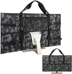 Kingshion Travel Carrying Bag Compatible with 32" All-in-One Desktop Computer and 32" Monitor (Camouflage Gray) Kingshion Travel Carrying Bag Compatible with 32" All-in-One Desktop Computer and 32" Monitor (Camouflage Gray)