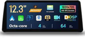 Ultra Narrow 12.3-inch 1920 * 720 Car Radio for BMW X3 F25 X4 F26 2013-2016 NBT Carplay Android Auto Multimedia Audio Stereo Upgrade Touch Screen Bluetooth(Linux NBT System) Ultra Narrow 12.3-inch 1920 * 720 Car Radio for BMW X3 F25 X4 F26 2013-2016 NBT Carplay Android Auto Multimedia Audio Stereo Upgrade Touch Screen Bluetooth(Linux NBT System)