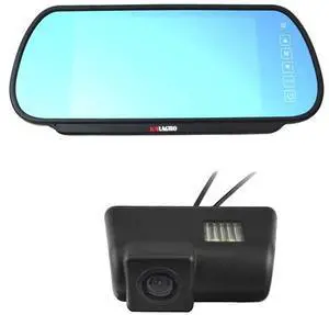 KNRAGHO Compatible with License Light Backup Camera Ford Transit Connect Connect MK6 2000-2006/ MK7 2007-2013/Ford Transit 2010-2018 HD 1280x720p (with Monitor) KNRAGHO Compatible with License Light Backup Camera Ford Transit Connect Connect MK6 2000-2006/ MK7 2007-2013/Ford Transit 2010-2018 HD 1280x720p (with Monitor)