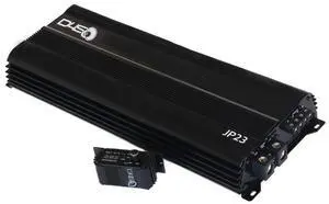 DOWN4SOUND JP23 V1.5 Black Gloss ^^ Monoblock Amplifier - 2300W RMS, 1-Ohm Stable, Linkable for Car Audio Systems, High-Performance Bass Amplifier for 2000W Subwoofer Setup DOWN4SOUND JP23 V1.5 Black Gloss ^^ Monoblock Amplifier - 2300W RMS, 1-Ohm Stable, Linkable for Car Audio Systems, High-Performance Bass Amplifier for 2000W Subwoofer Setup