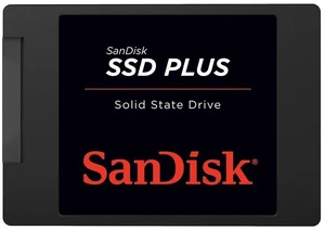 SANDISK SSD Plus 2TB Internal Solid State Drive - SATA III 6 Gb/s, 2.5"/7mm, Read/Write Speeds of up to 545MB/s / 515MB/s - SDSSDA-2T00-G28 SANDISK SSD Plus 2TB Internal Solid State Drive - SATA III 6 Gb/s, 2.5"/7mm, Read/Write Speeds of up to 545MB/s / 515MB/s - SDSSDA-2T00-G28