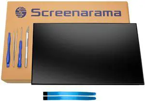 SCREENARAMA New Screen Replacement for B156XTN08.2, HD 1366x768, Matte, LCD LED Display with Tools SCREENARAMA New Screen Replacement for B156XTN08.2, HD 1366x768, Matte, LCD LED Display with Tools