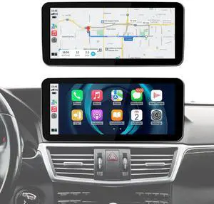 Wireless CarPlay/Android Auto 12.3in Touchscreen for Mercedes Benz E-Class W212 (20132015) with NTG4.5/4.7 Linux System, Radio Receiver, Multimedia, Bluetooth, Car Stereo Wireless CarPlay/Android Auto 12.3in Touchscreen for Mercedes Benz E-Class W212 (20132015) with NTG4.5/4.7 Linux System, Radio Receiver, Multimedia, Bluetooth, Car Stereo