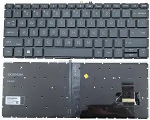 BestParts Backlit Laptop Keyboard Replacement for HP EliteBook 730 G7 730 G8 735 G7 735 G8 830 G7 830 G8 835 G7 835 G8 US Layout Black Without Frame BestParts Backlit Laptop Keyboard Replacement for HP EliteBook 730 G7 730 G8 735 G7 735 G8 830 G7 830 G8 835 G7 835 G8 US Layout Black Without Frame