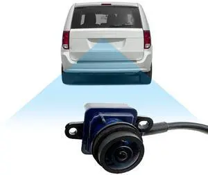 Rear View Back Up Camera Multiangle Views,Compatible with Chrysler Town & Country 2011-2016 Dodge Grand Caravan 2011-2020 Reversing Camera Replaces 4672639AA Rear View Back Up Camera Multiangle Views,Compatible with Chrysler Town & Country 2011-2016 Dodge Grand Caravan 2011-2020 Reversing Camera Replaces 4672639AA