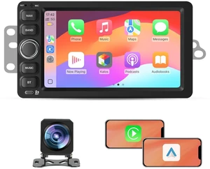 Junsun Car Radio Stereo for Chevy Silverado GMC Sierra Yukon Tahoe Impala Hummer 2003 2004 2005 2006,with Android 15 CarPlay Android Auto 5GHz WiFi FM/AM Bluetooth GPS SWC Backup Camera4Core 64GB Junsun Car Radio Stereo for Chevy Silverado GMC Sierra Yukon Tahoe Impala Hummer 2003 2004 2005 2006,with Android 15 CarPlay Android Auto 5GHz WiFi FM/AM Bluetooth GPS SWC Backup Camera4Core 64GB