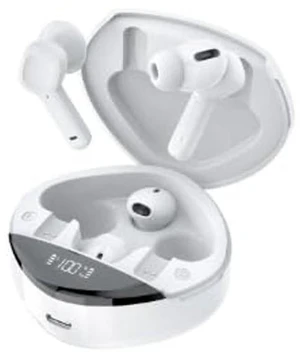 Thanice Wireless Bluetooth Earbuds(White) Thanice Wireless Bluetooth Earbuds(White)