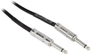 Rockville RCTT1250 50ft 12 AWG 1/4" TS to 1/4" TS Pro Speaker Cable, 100% Copper, Durable PVC Jacket, High-Current Speaker-Level Connections Rockville RCTT1250 50ft 12 AWG 1/4" TS to 1/4" TS Pro Speaker Cable, 100% Copper, Durable PVC Jacket, High-Current Speaker-Level Connections