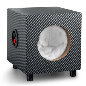 5" Wooden Speaker Enclosure, American Sound Connection Car Audio Enclosure 5" Wooden Speaker Enclosure, American Sound Connection Car Audio Enclosure